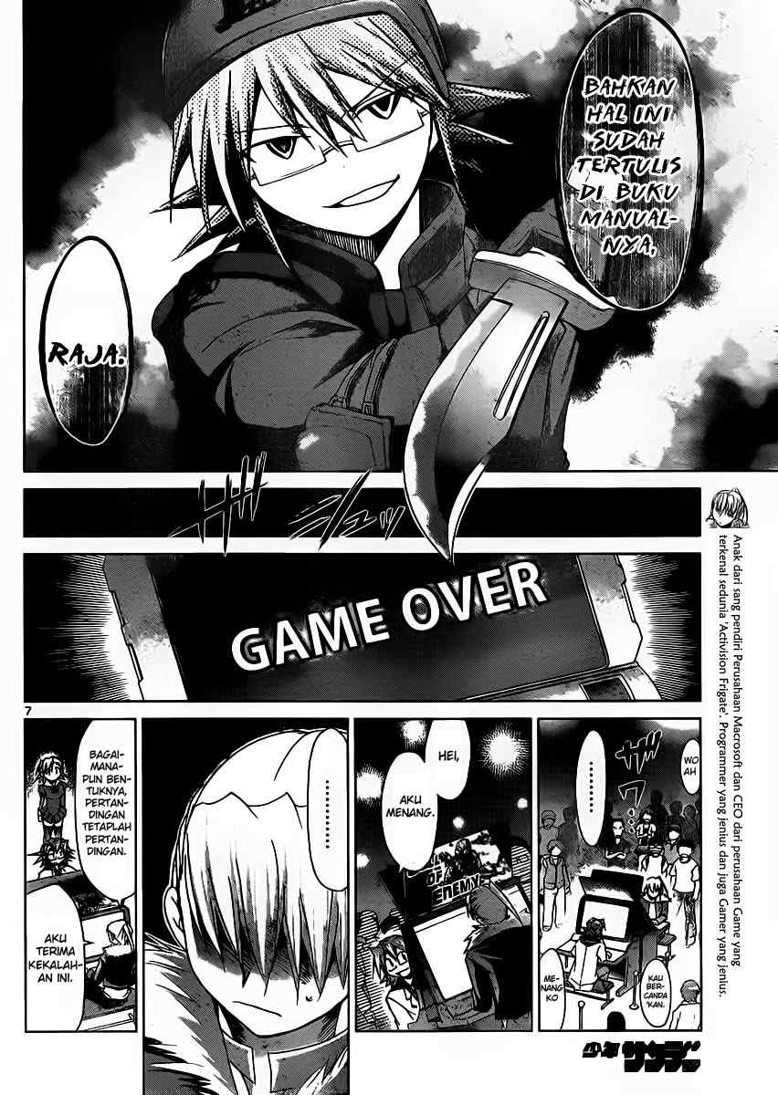 Denpa Kyoushi Chapter 32 - halaman 9