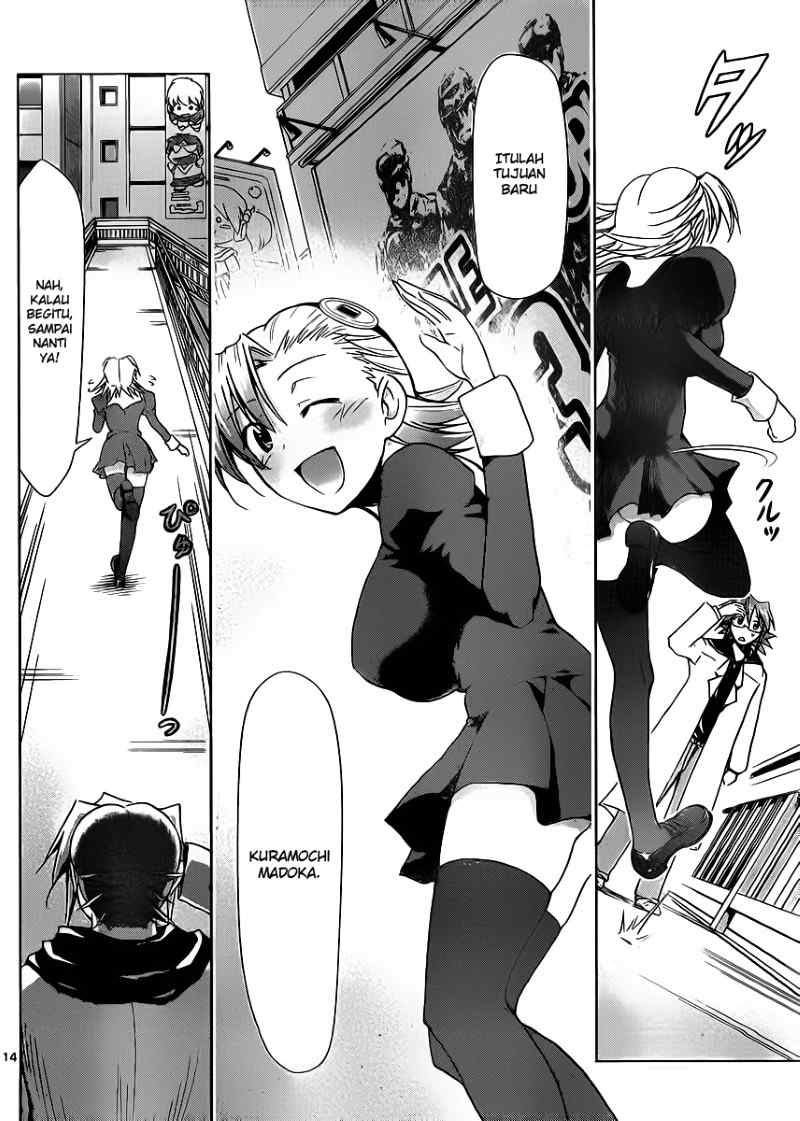 Denpa Kyoushi Chapter 33 - halaman 14