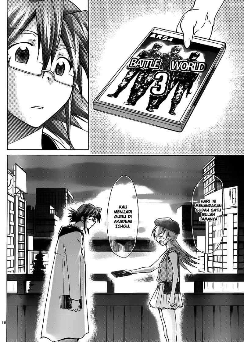Denpa Kyoushi Chapter 33 - halaman 16