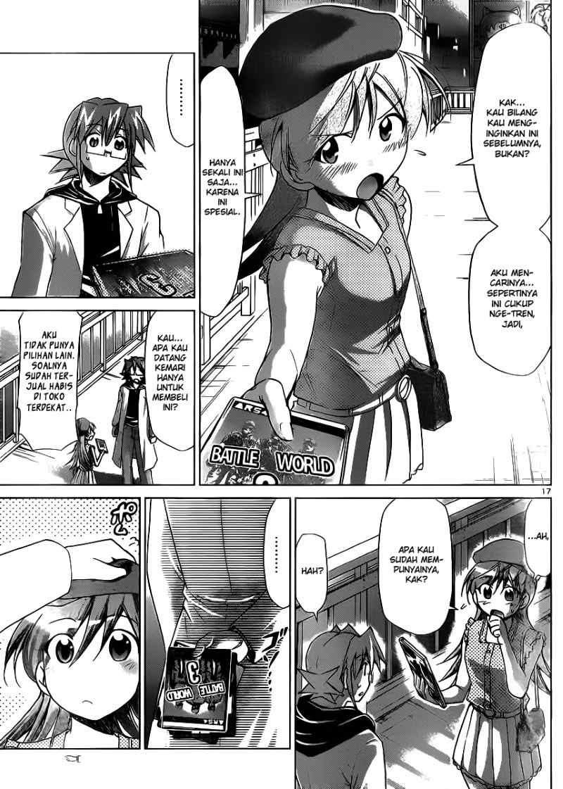 Denpa Kyoushi Chapter 33 - halaman 17