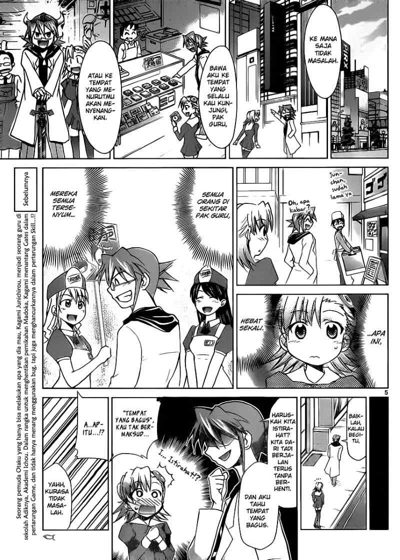 Denpa Kyoushi Chapter 33 - halaman 6