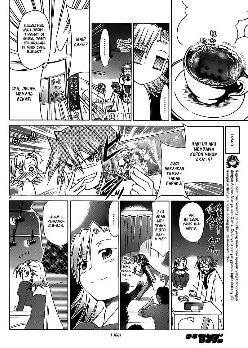 Denpa Kyoushi Chapter 33 - halaman 7