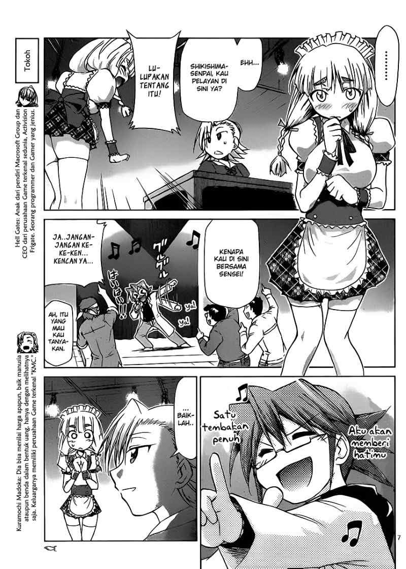 Denpa Kyoushi Chapter 33 - halaman 8