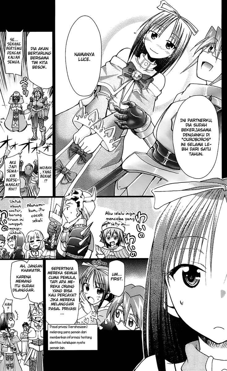 Denpa Kyoushi Chapter 34 - halaman 10