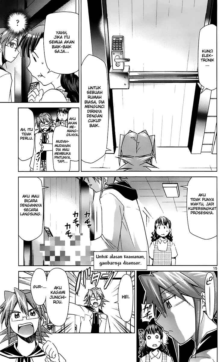 Denpa Kyoushi Chapter 34 - halaman 16