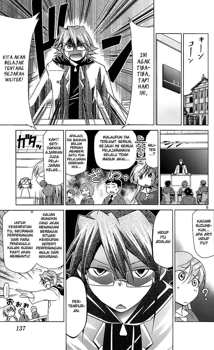 Denpa Kyoushi Chapter 34 - halaman 6