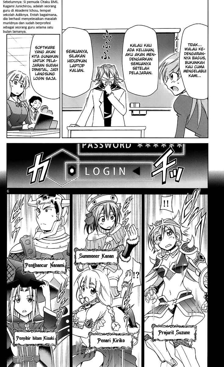 Denpa Kyoushi Chapter 34 - halaman 7
