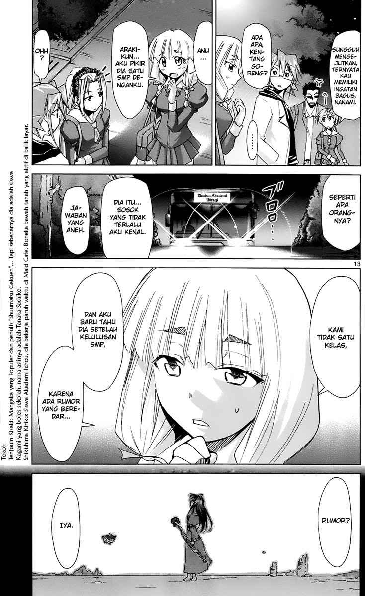 Denpa Kyoushi Chapter 35 - halaman 20