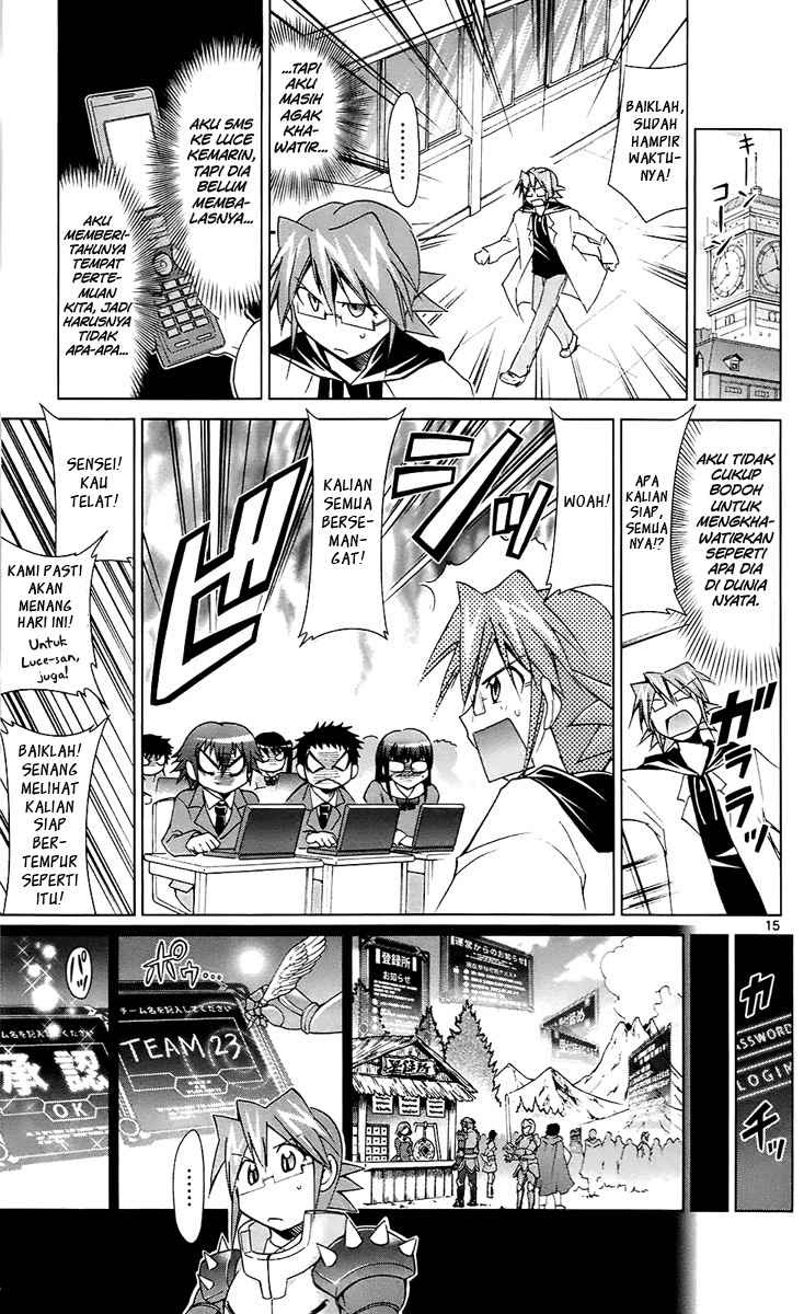 Denpa Kyoushi Chapter 35 - halaman 22