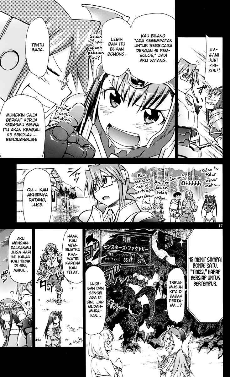 Denpa Kyoushi Chapter 35 - halaman 24