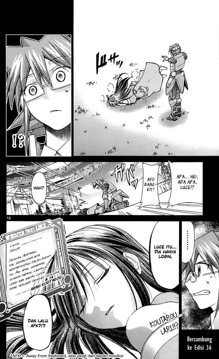 Denpa Kyoushi Chapter 35 - halaman 25