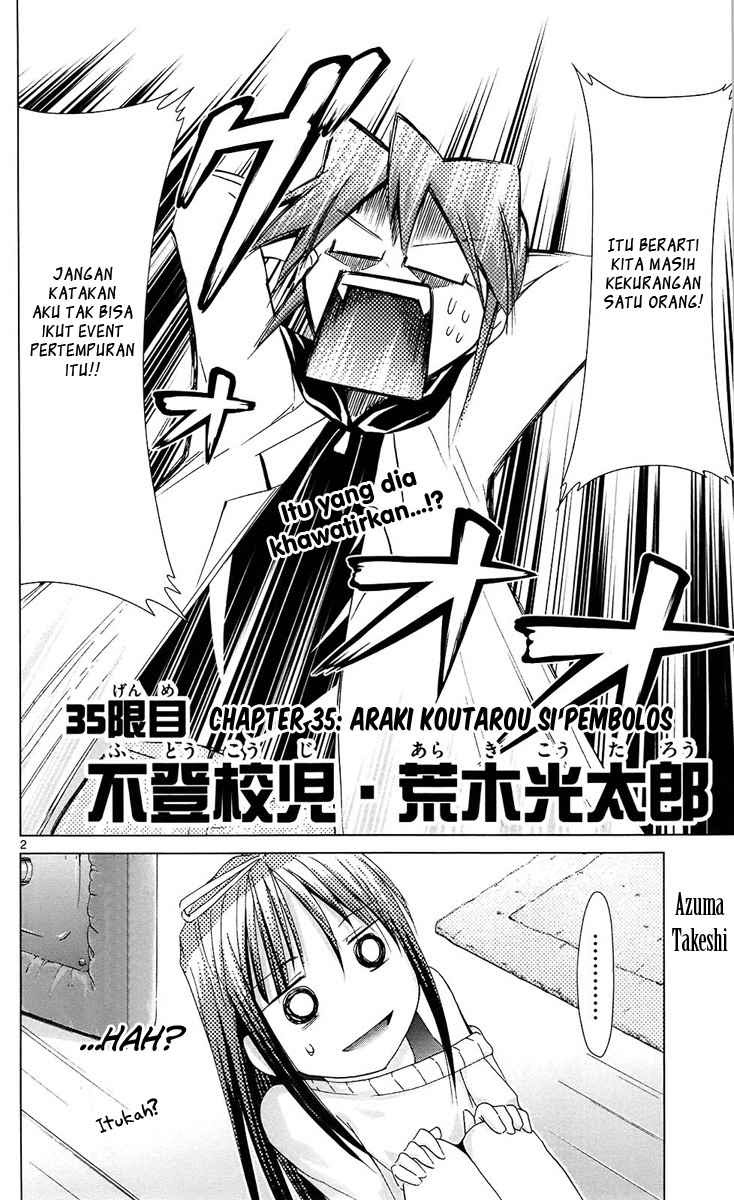 Denpa Kyoushi Chapter 35 - halaman 9