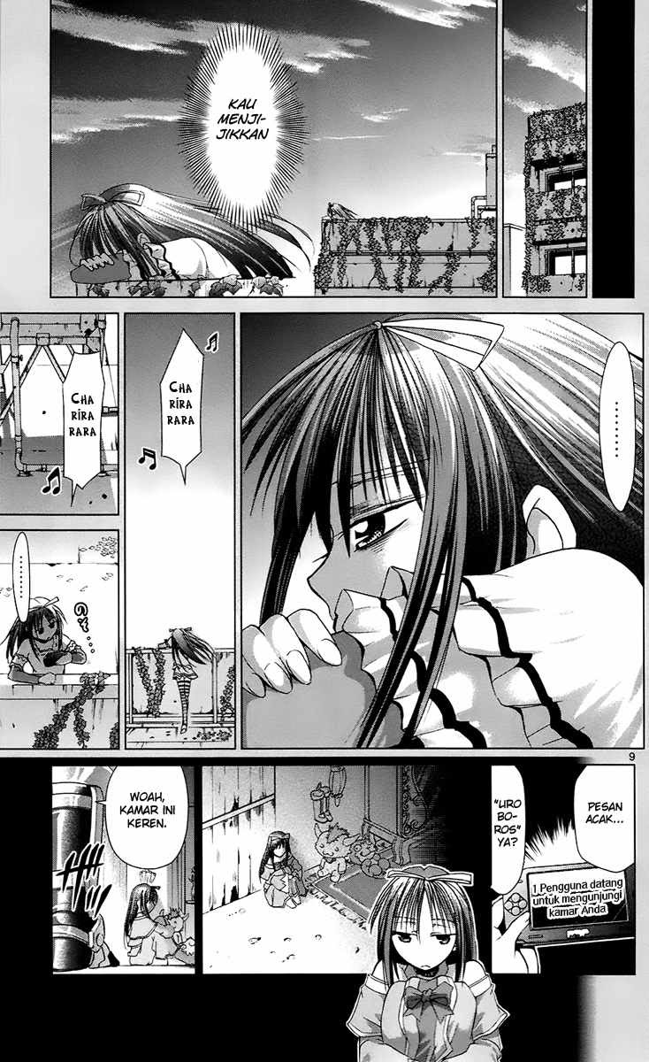 Denpa Kyoushi Chapter 36 - halaman 10