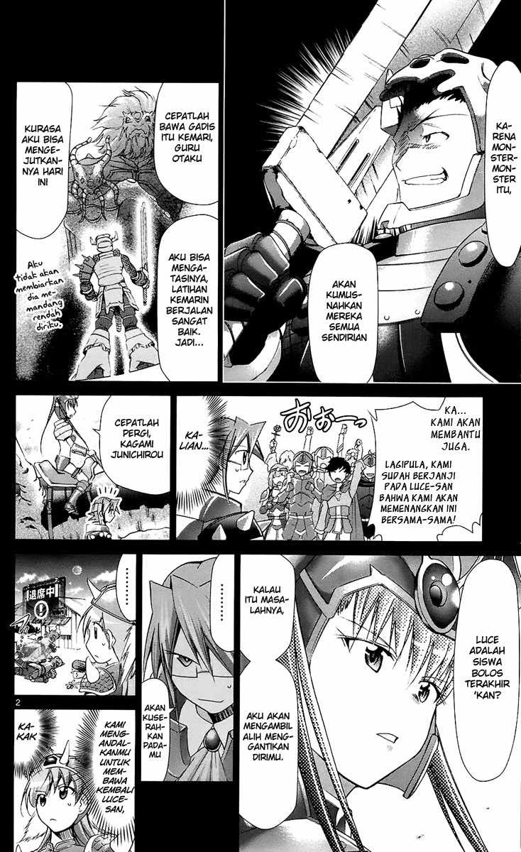 Denpa Kyoushi Chapter 36 - halaman 3