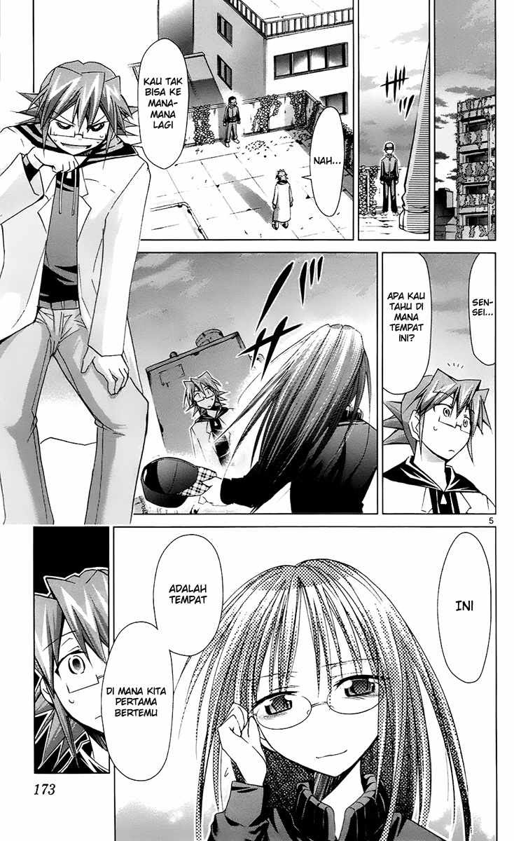 Denpa Kyoushi Chapter 36 - halaman 6