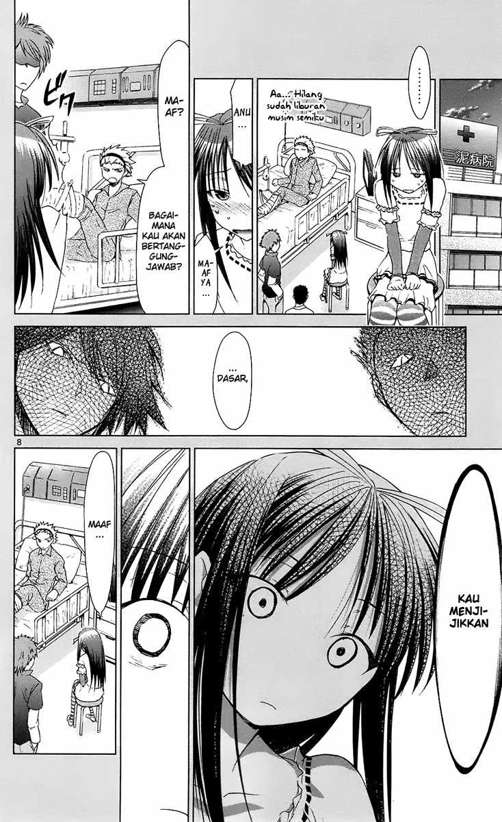 Denpa Kyoushi Chapter 36 - halaman 9