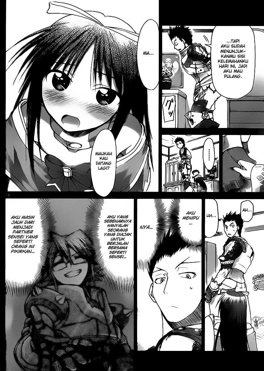 Denpa Kyoushi Chapter 37 - halaman 17