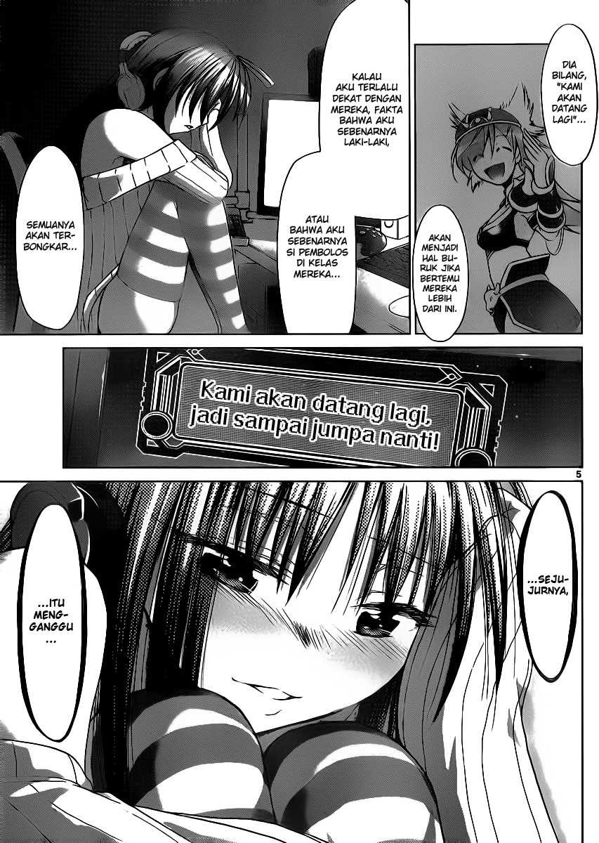 Denpa Kyoushi Chapter 37 - halaman 6