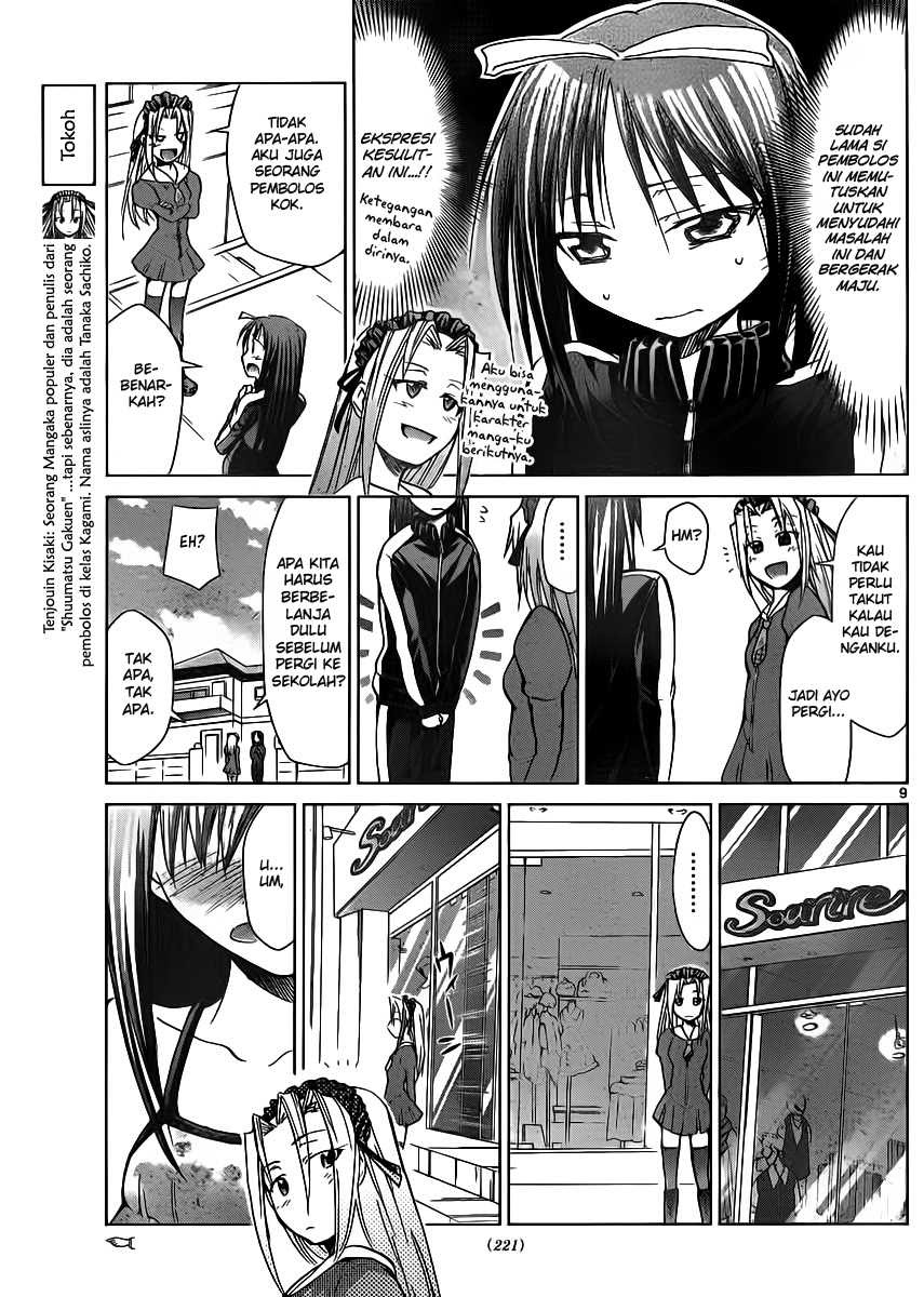 Denpa Kyoushi Chapter 38 - halaman 10