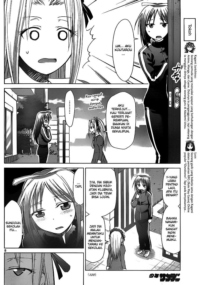 Denpa Kyoushi Chapter 38 - halaman 9