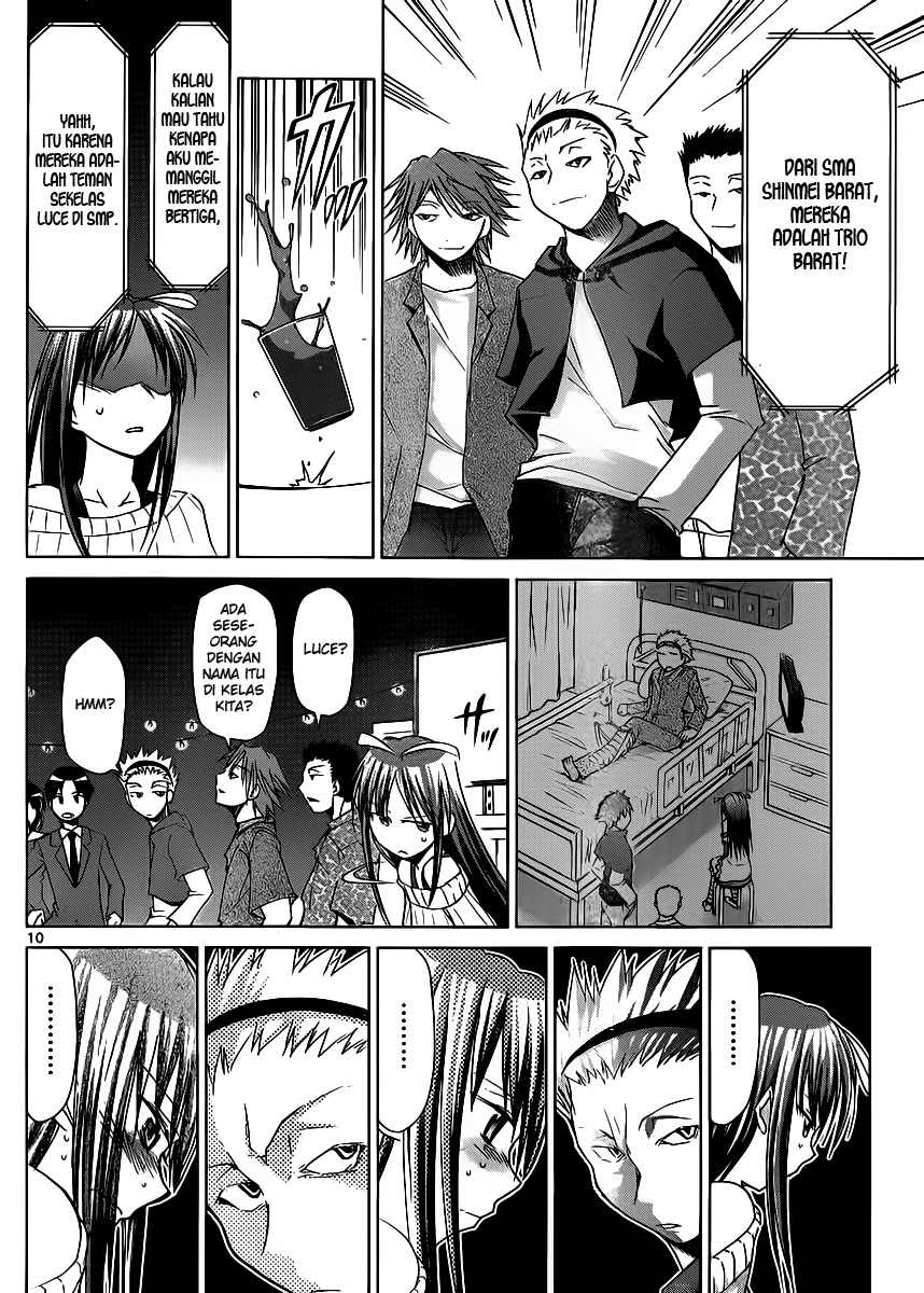 Denpa Kyoushi Chapter 39 - halaman 11
