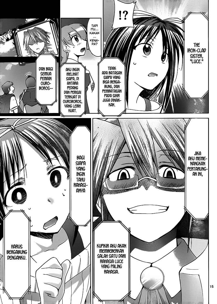 Denpa Kyoushi Chapter 39 - halaman 16