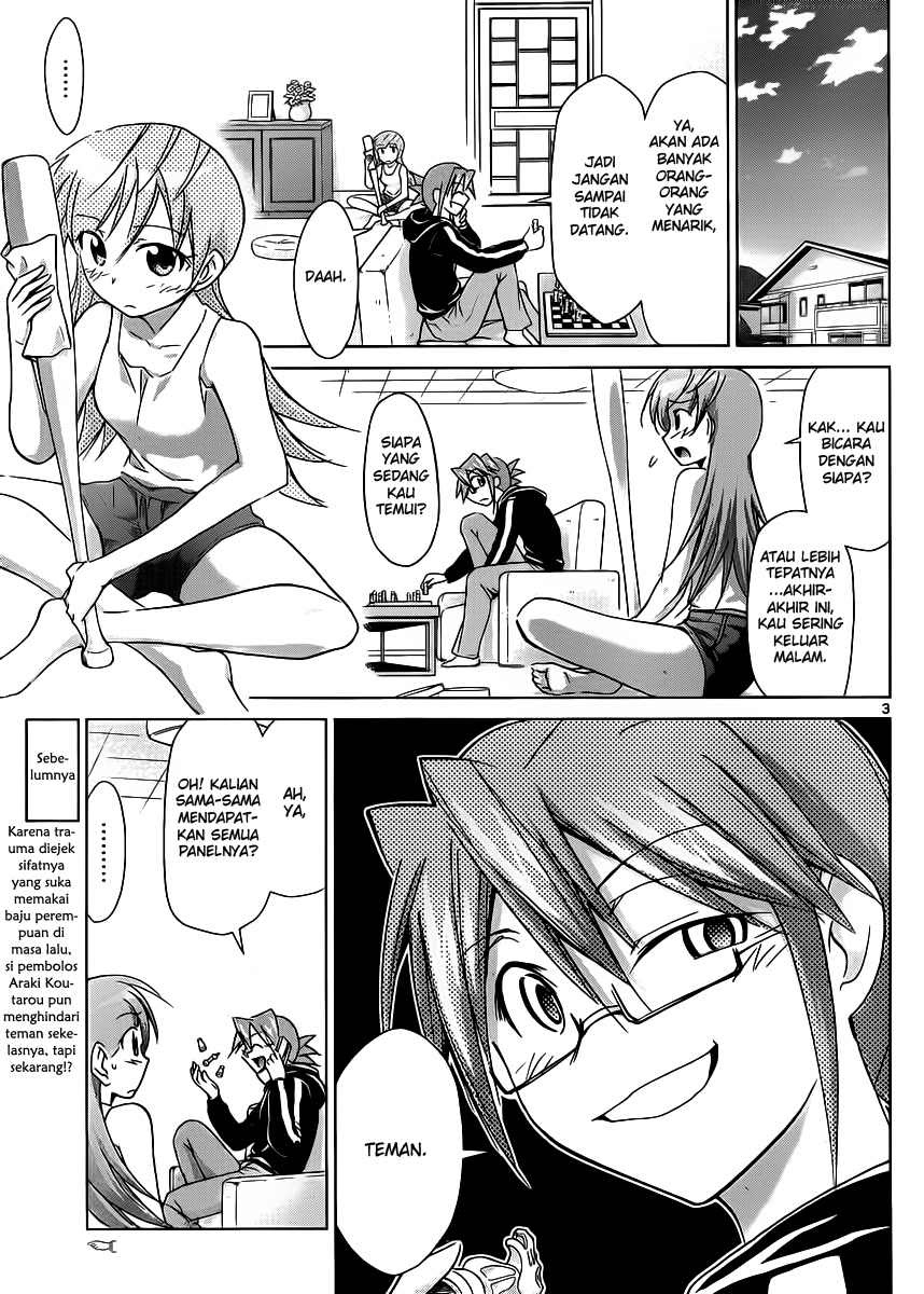 Denpa Kyoushi Chapter 39 - halaman 4