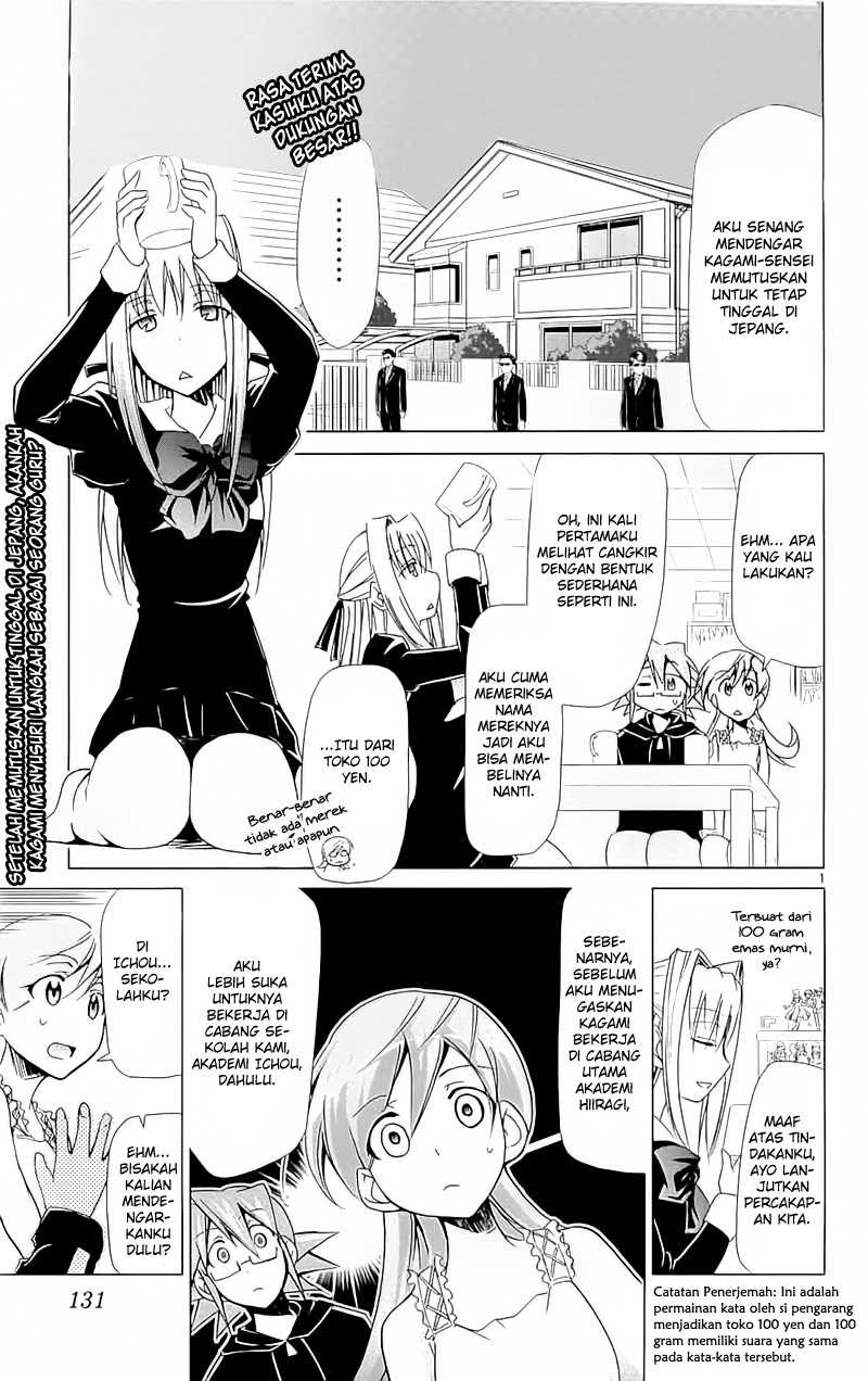 Denpa Kyoushi Chapter 4 - halaman 1