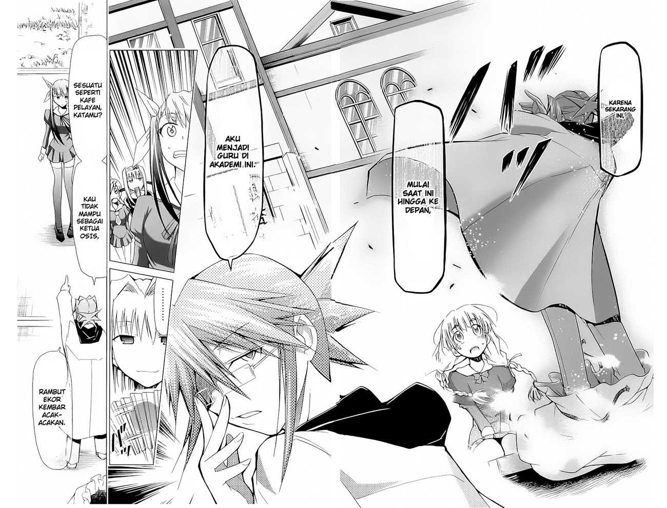 Denpa Kyoushi Chapter 4 - halaman 17