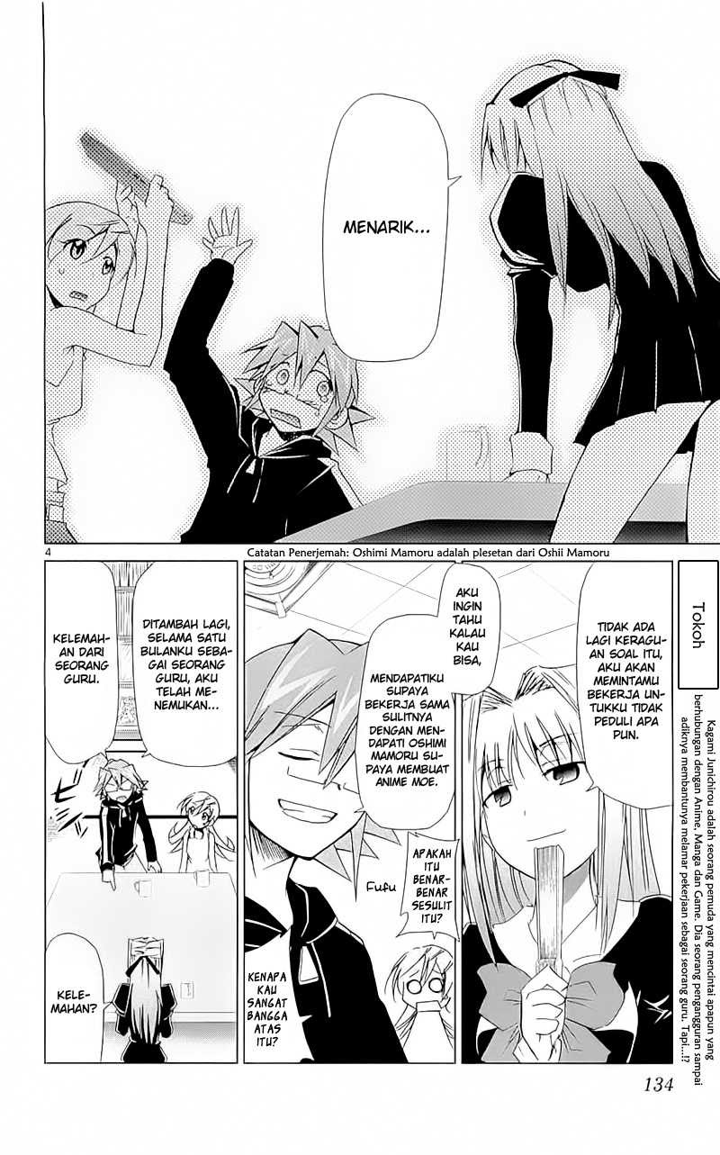 Denpa Kyoushi Chapter 4 - halaman 5