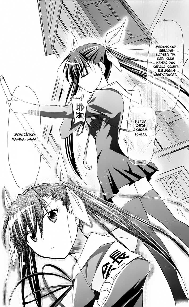 Denpa Kyoushi Chapter 4 - halaman 9