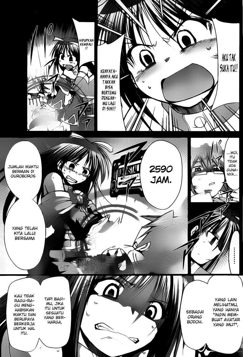 Denpa Kyoushi Chapter 40 - halaman 10