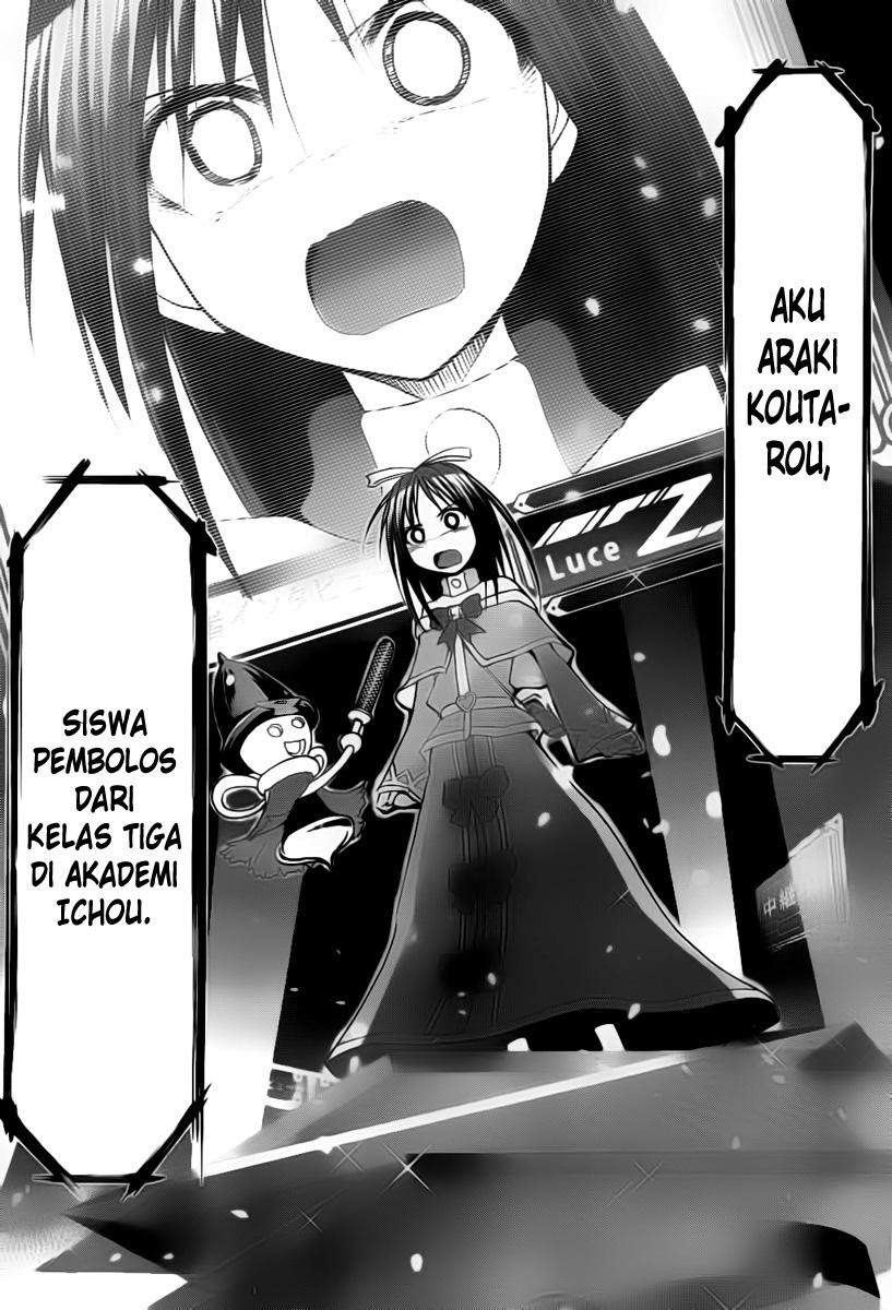 Denpa Kyoushi Chapter 40 - halaman 15