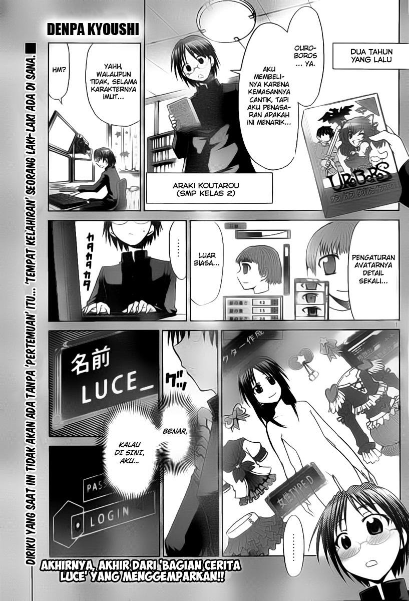 Denpa Kyoushi Chapter 40 - halaman 2
