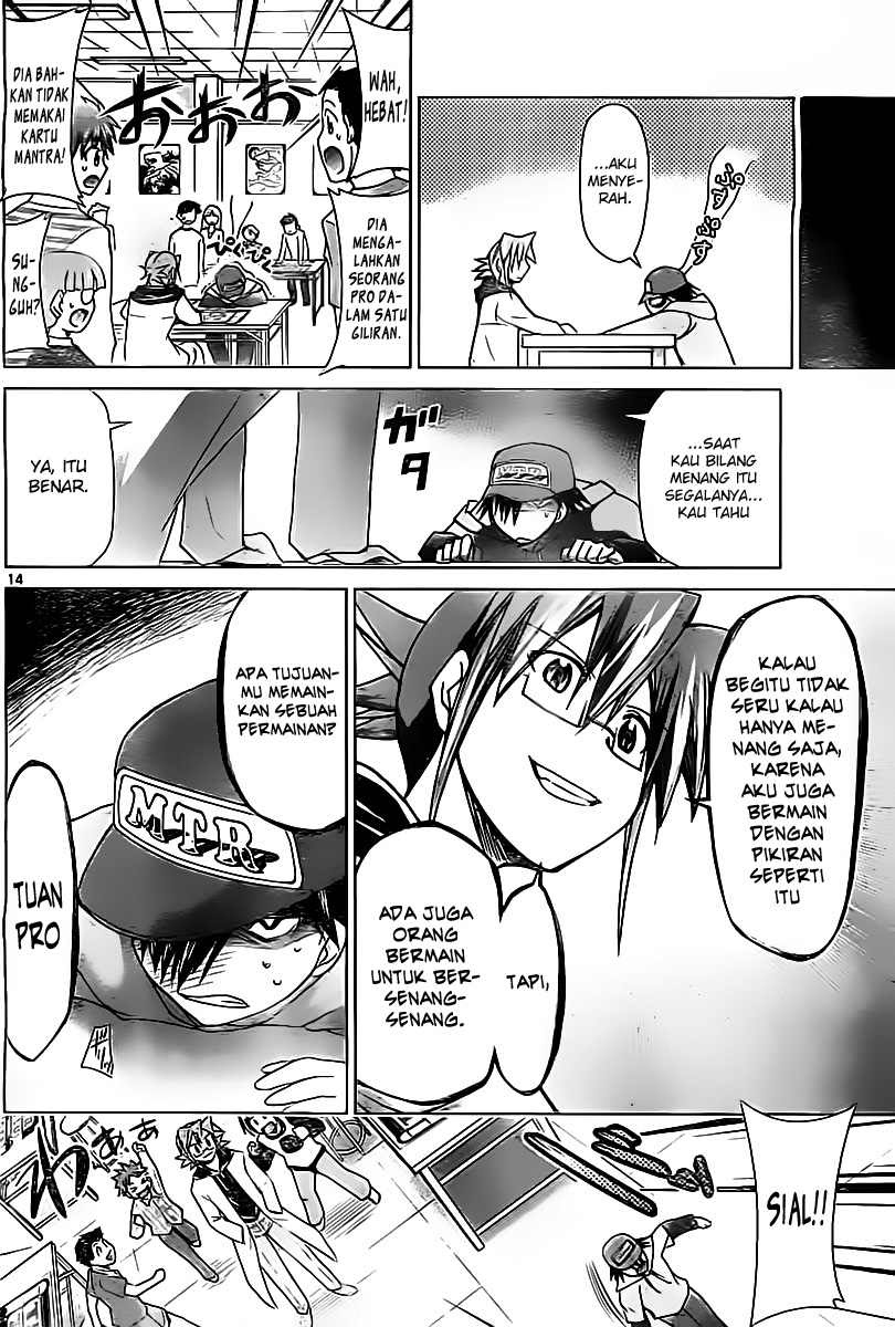 Denpa Kyoushi Chapter 41 - halaman 15