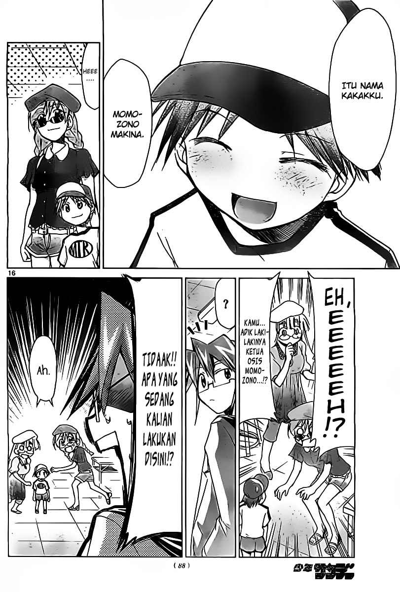 Denpa Kyoushi Chapter 41 - halaman 17