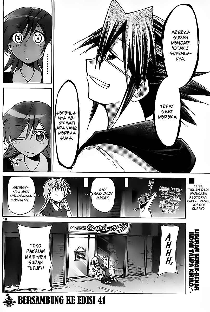 Denpa Kyoushi Chapter 41 - halaman 19