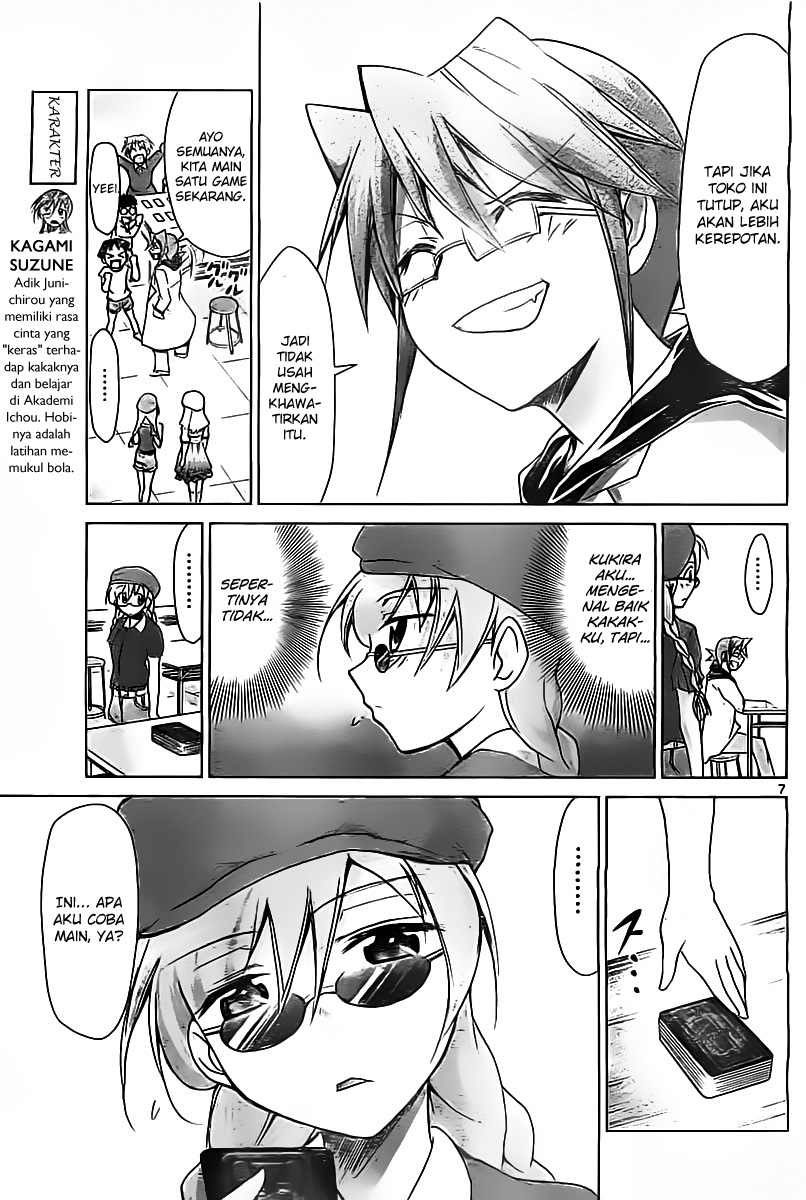 Denpa Kyoushi Chapter 41 - halaman 8