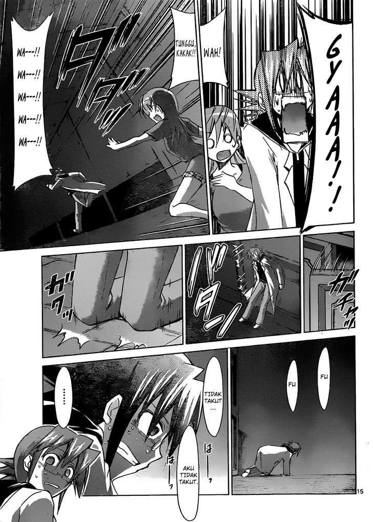 Denpa Kyoushi Chapter 42 - halaman 16