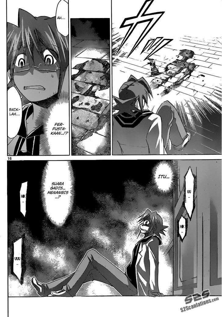 Denpa Kyoushi Chapter 42 - halaman 17