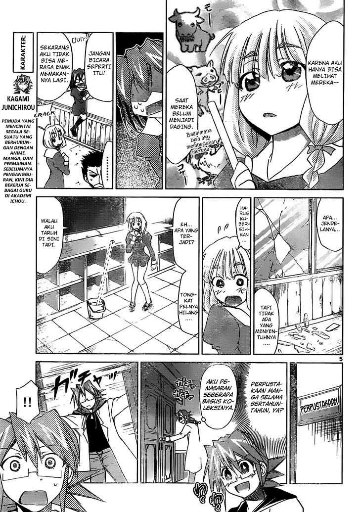 Denpa Kyoushi Chapter 42 - halaman 6