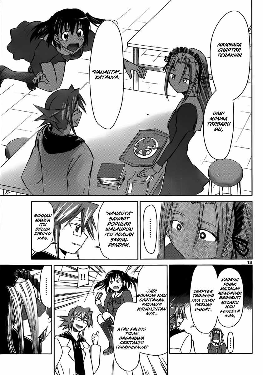 Denpa Kyoushi Chapter 43 - halaman 14