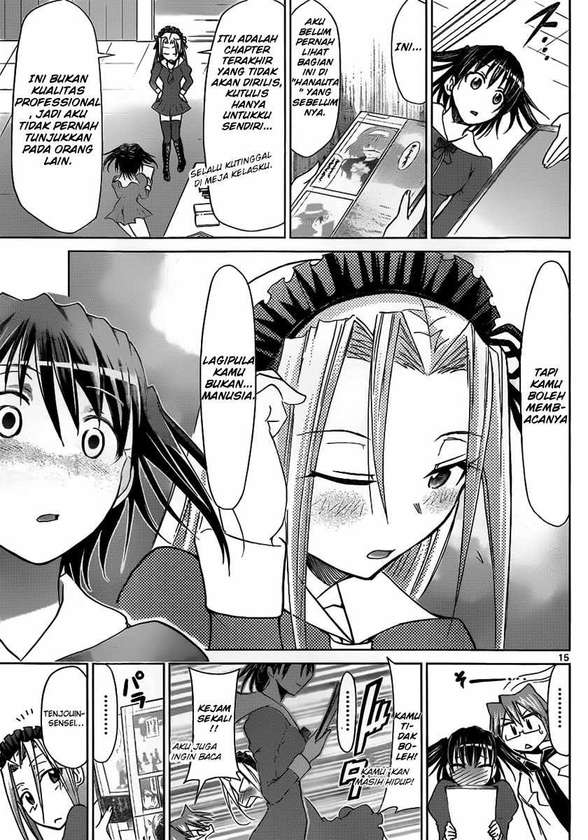 Denpa Kyoushi Chapter 43 - halaman 16