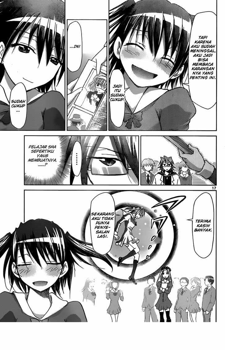 Denpa Kyoushi Chapter 43 - halaman 18