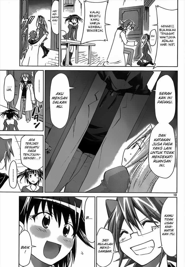 Denpa Kyoushi Chapter 44 - halaman 11