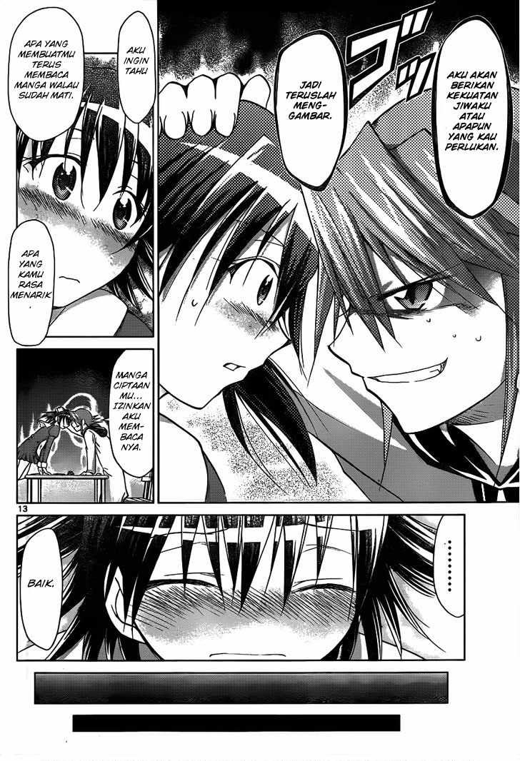 Denpa Kyoushi Chapter 44 - halaman 14