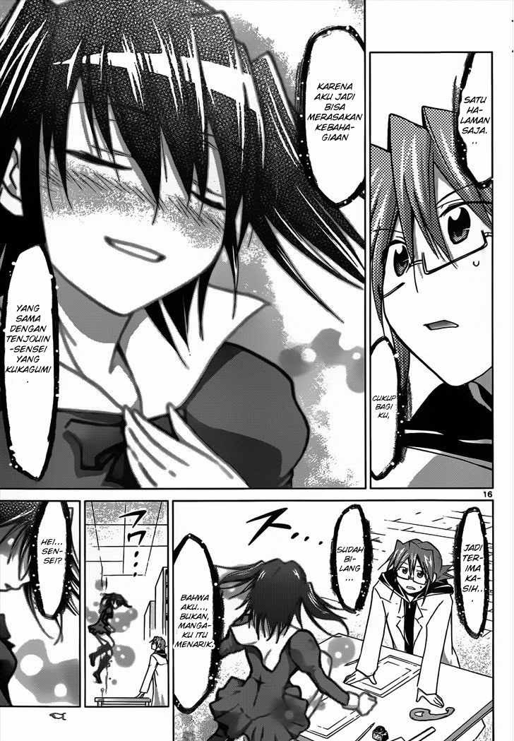 Denpa Kyoushi Chapter 44 - halaman 17