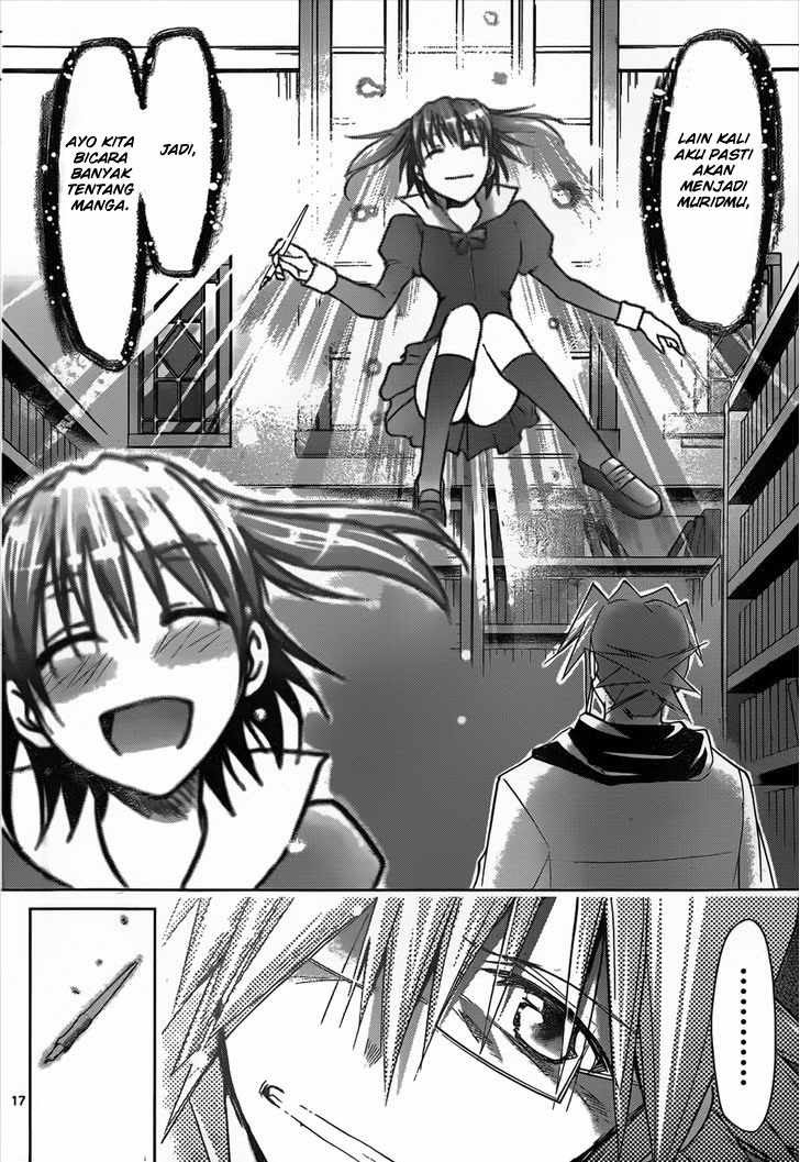Denpa Kyoushi Chapter 44 - halaman 18