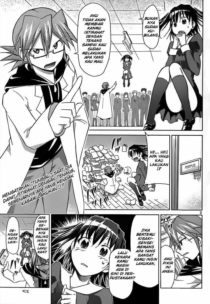 Denpa Kyoushi Chapter 44 - halaman 3