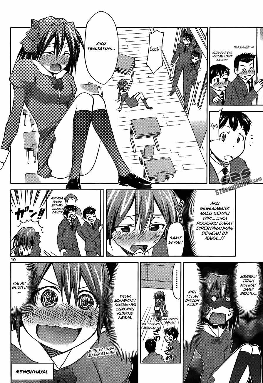 Denpa Kyoushi Chapter 45 - halaman 11